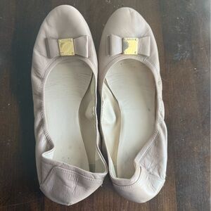 Women's tan Ballet Flats